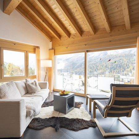 Apartament Chasa Capricornin Scuol Zewnętrze zdjęcie