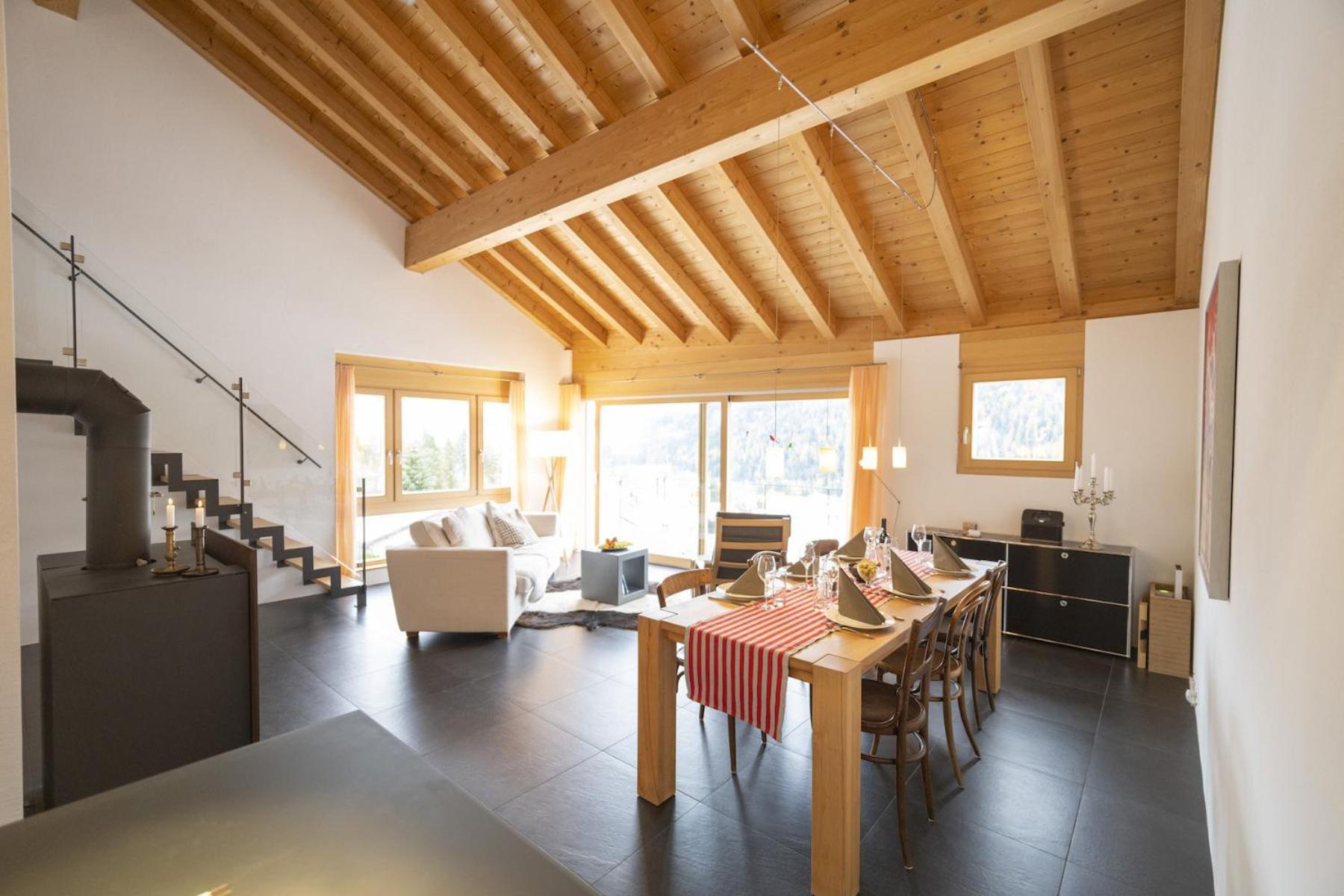 Apartament Chasa Capricornin Scuol Zewnętrze zdjęcie