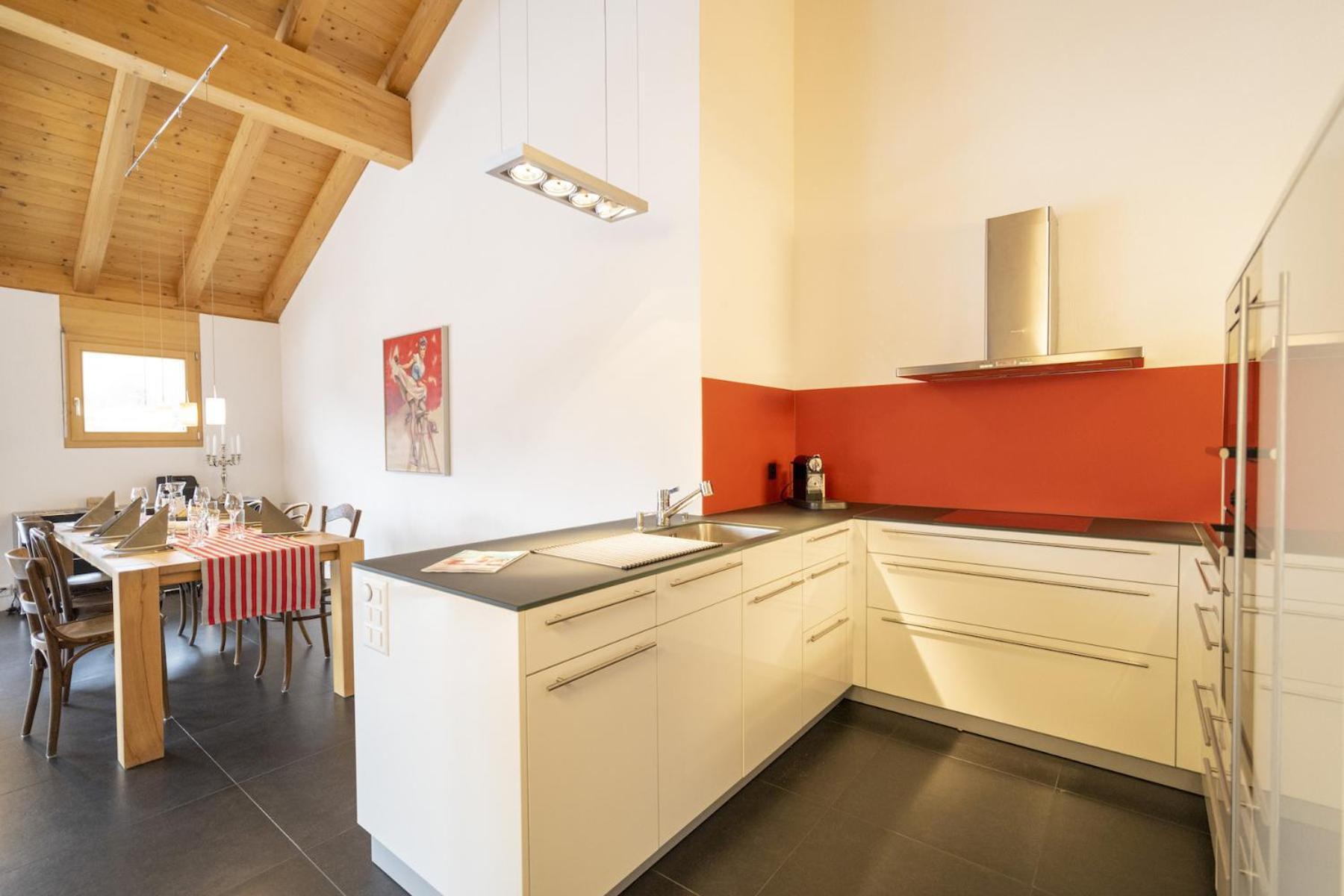 Apartament Chasa Capricornin Scuol Zewnętrze zdjęcie