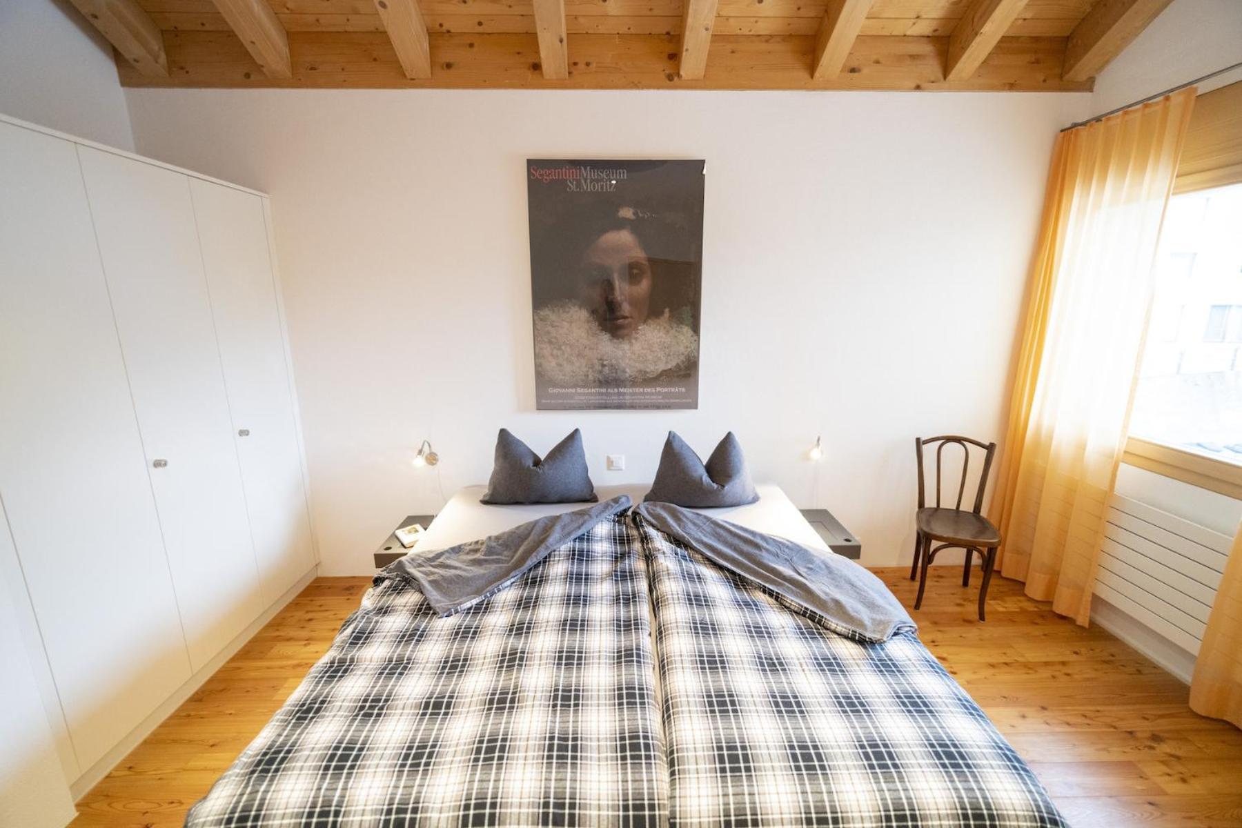 Apartament Chasa Capricornin Scuol Zewnętrze zdjęcie