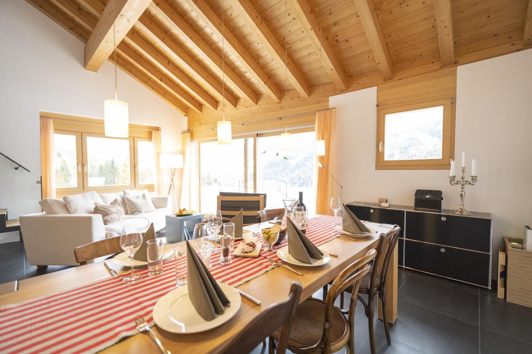 Apartament Chasa Capricornin Scuol Zewnętrze zdjęcie