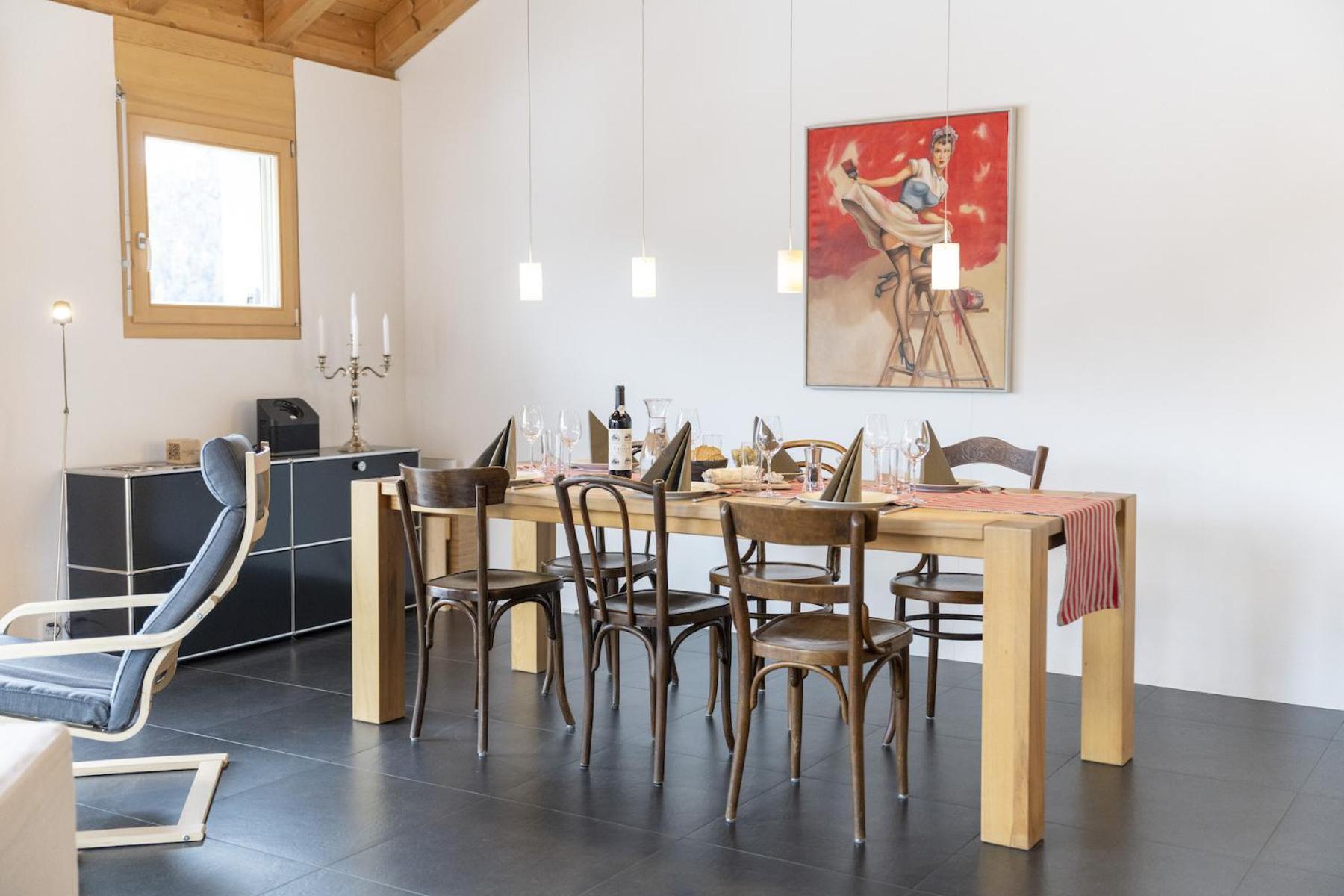 Apartament Chasa Capricornin Scuol Zewnętrze zdjęcie