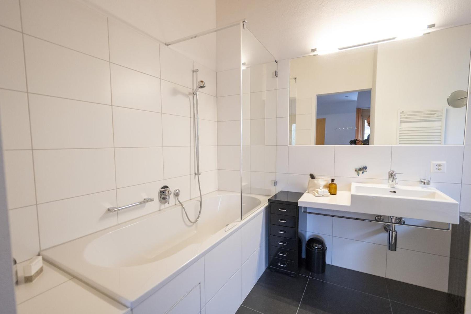 Apartament Chasa Capricornin Scuol Zewnętrze zdjęcie